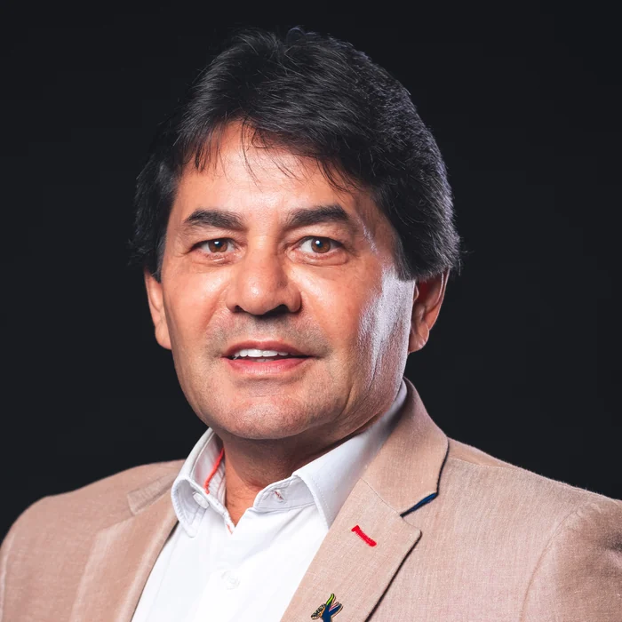 Geraldo Freitas, corretor de imóveis